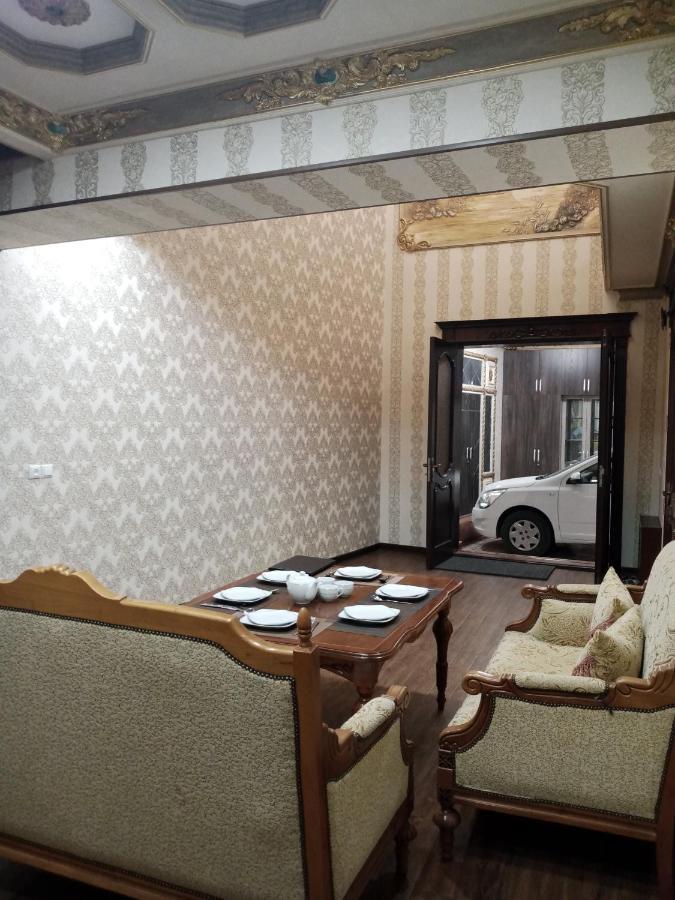 Shafran B&B Бухара Экстерьер фото